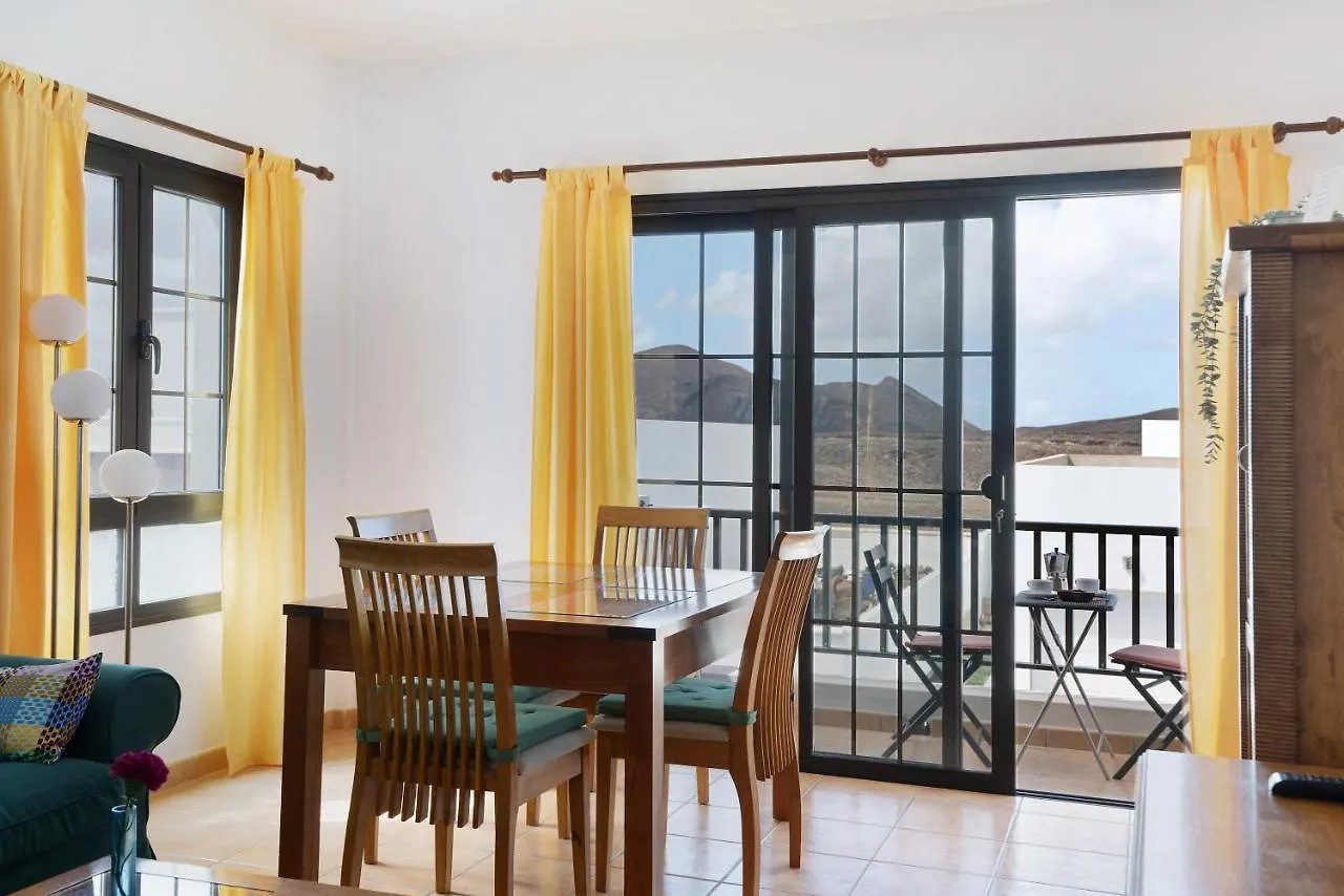 Apartment Apartamento Fondeo Tinajo