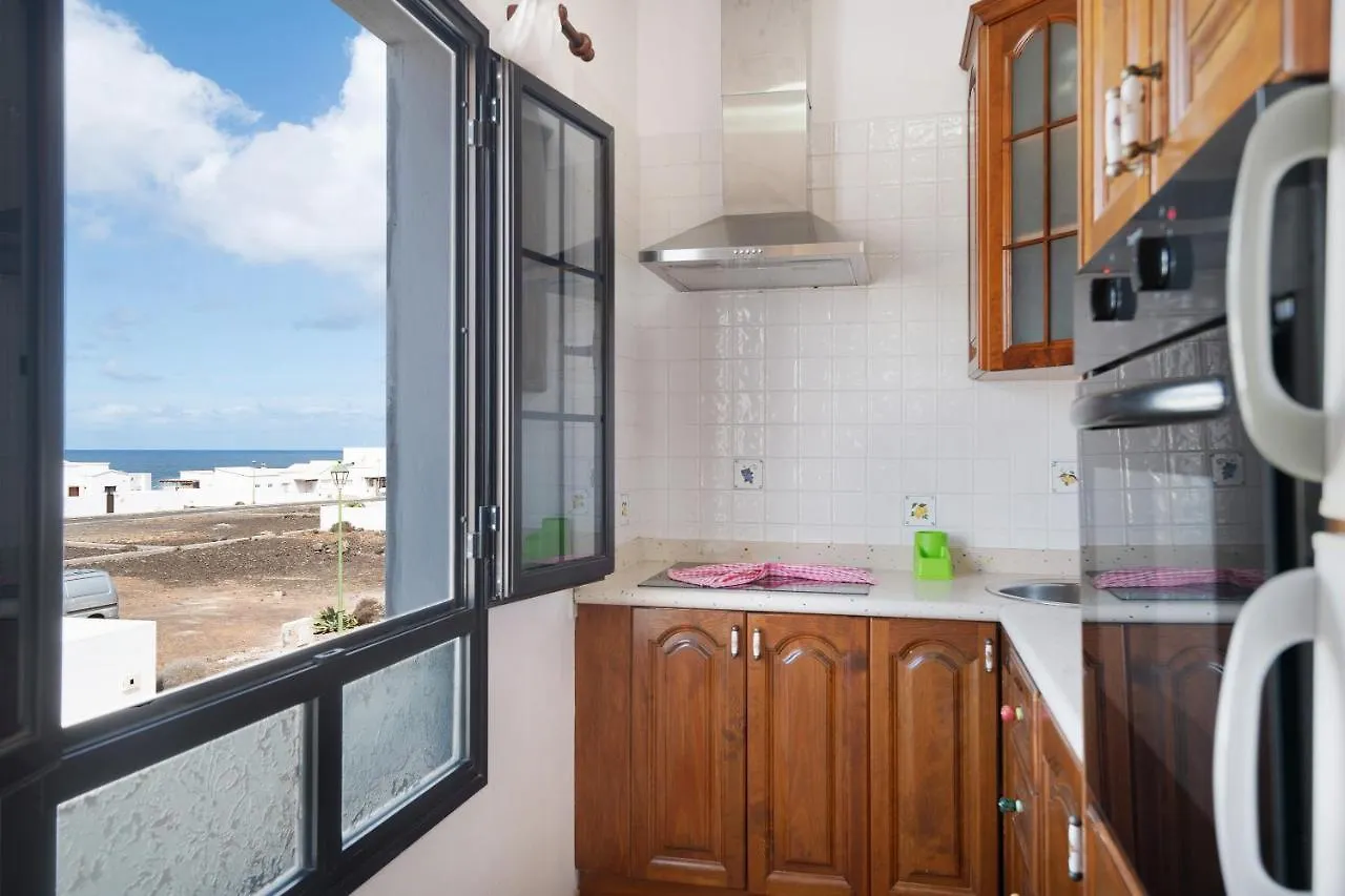 Apartamento Fondeo Tinajo 0*,