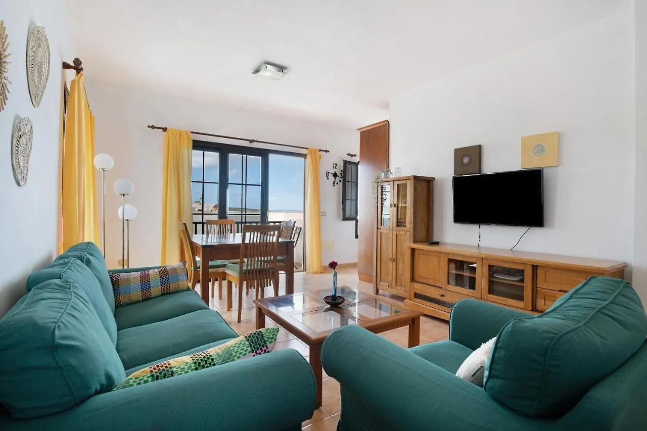 Apartment Apartamento Fondeo Tinajo