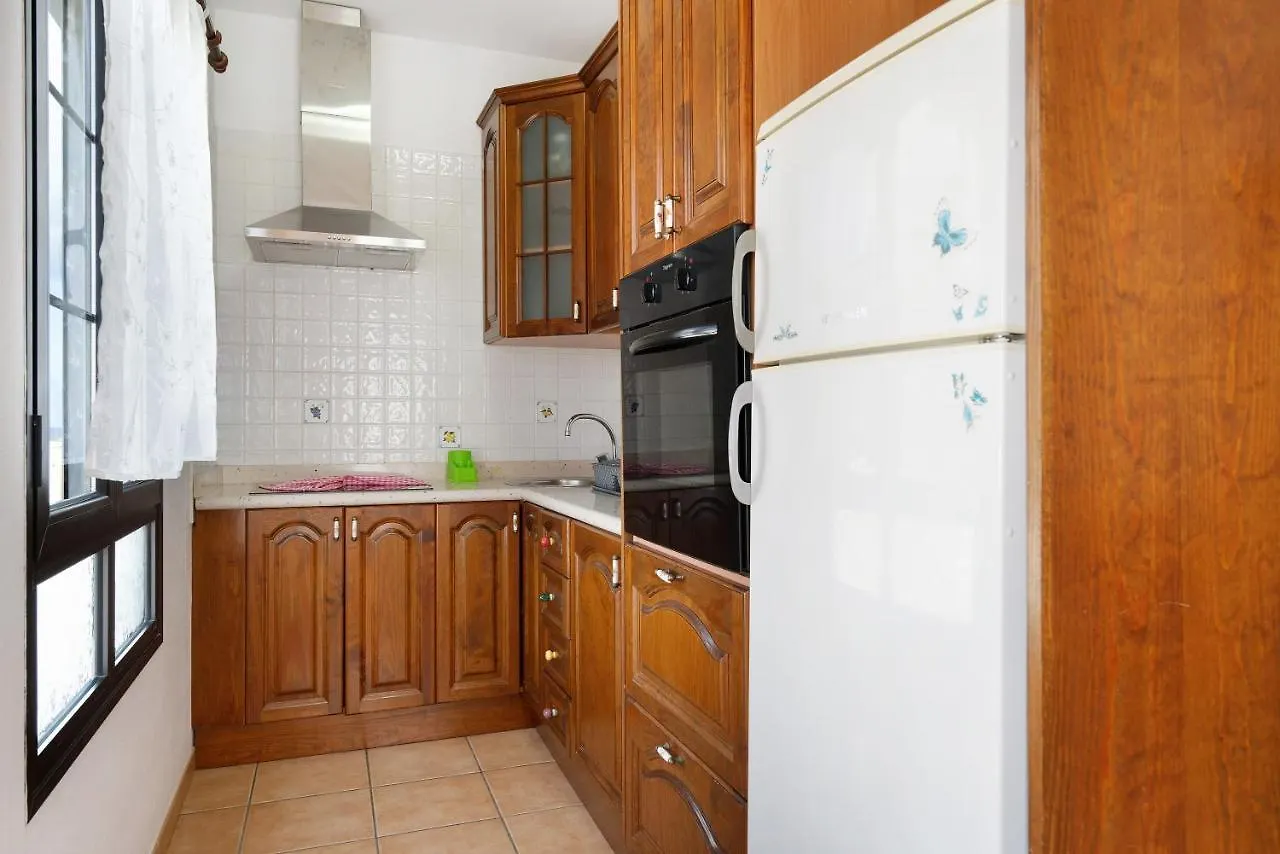Apartment Apartamento Fondeo Tinajo Spain